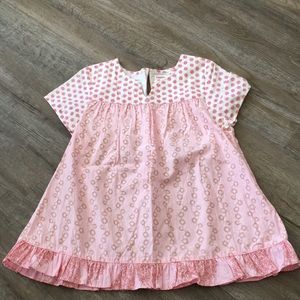 Vintage Gymboree Calypso pieced A-line top Sz 9